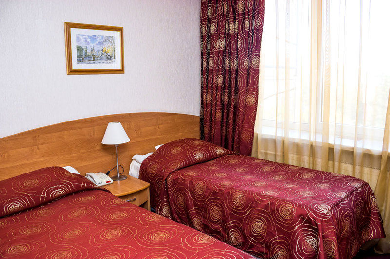 Sputnik Hotel Petrohrad Exteriér fotografie